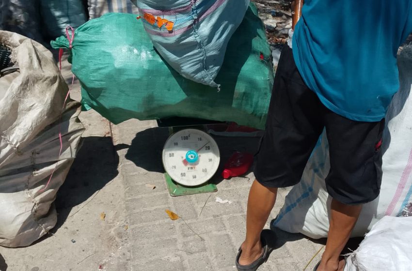  Aksi Warga Pulau Lae-Lae Panen Ratusan Kilogram Sampah, Ini Fakta Mengejutkannya