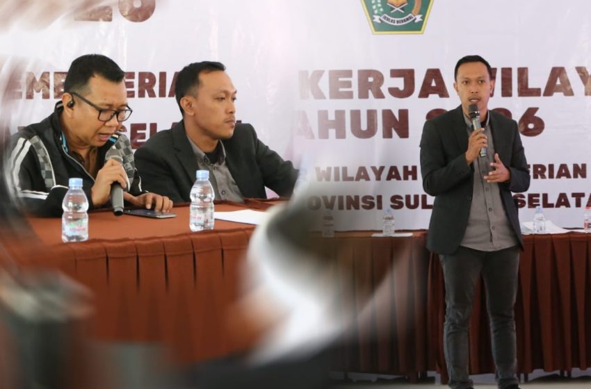  Kemenag Sulsel Perkuat Budaya Keterbukaan Informasi, PPID Jadi Garda Terdepan