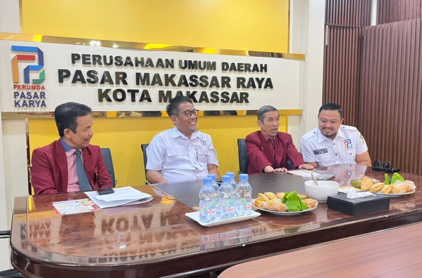  Perumda Pasar Makassar Hadirkan Beasiswa Kuliah untuk Anak Pedagang di Tujuh Pasar Tradisional