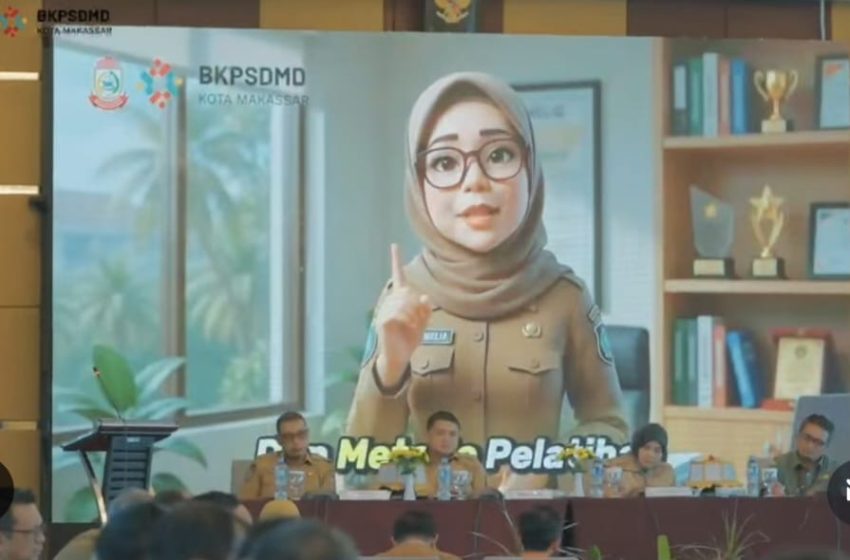  Tingkatkan Kompetensi BKPSDM Makassar Luncurkan Aksi ASN, Inovasi Berbasis A