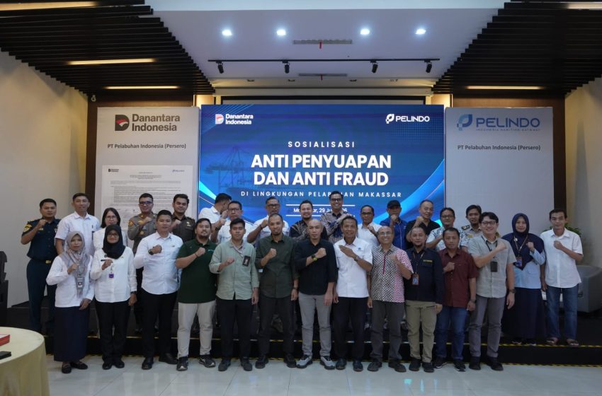  Pelindo Regional 4 Perkuat Sinergi Antikorupsi Bersama Stakeholder Pelabuhan Makassar