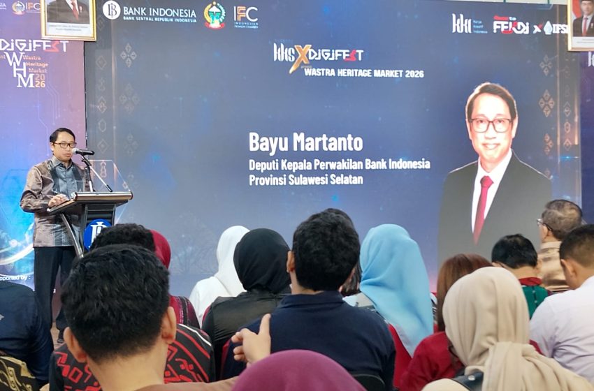  Bank Indonesia Sulsel: KKS x DIGIFEST Dorong UMKM Naik Kelas dan Makin Digital