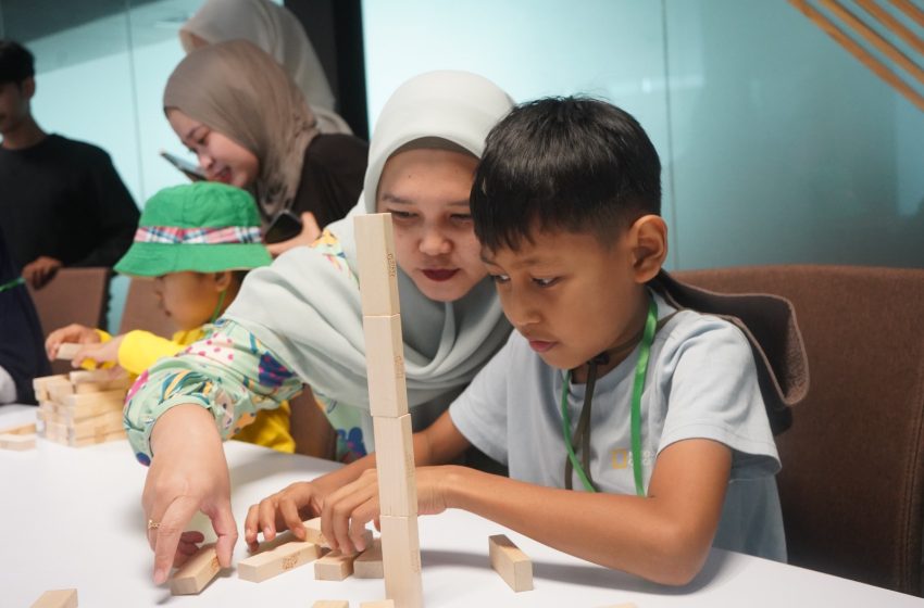  KALLA Perkuat Family Experience melalui Program Little Explorers