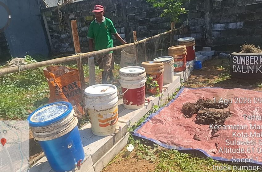  RT 04 Tamangapa Buktikan Pemilahan Sampah Efektif Lewat Sinergi Bank Sampah dan Warga