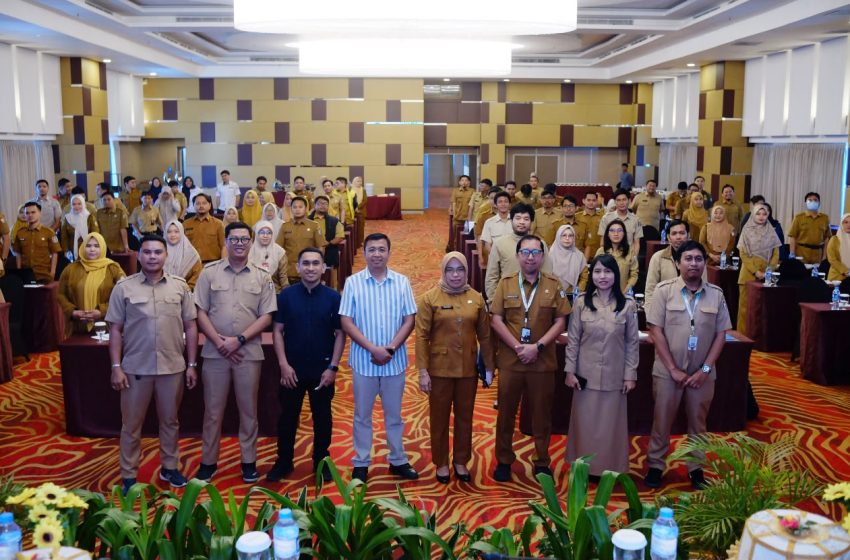  Bimtek SP4N-LAPOR! Perkuat Sinergi OPD Tingkatkan Kualitas Layanan Pengaduan di Makassar