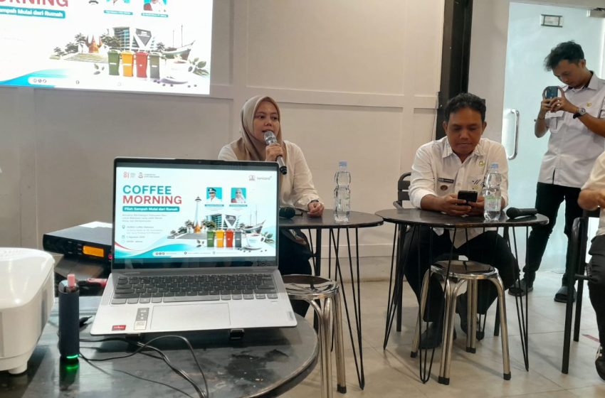  Diskominfo Makassar Sosialisasikan Gerakan Pilah Sampah untuk Dukung Sanitary Landfill