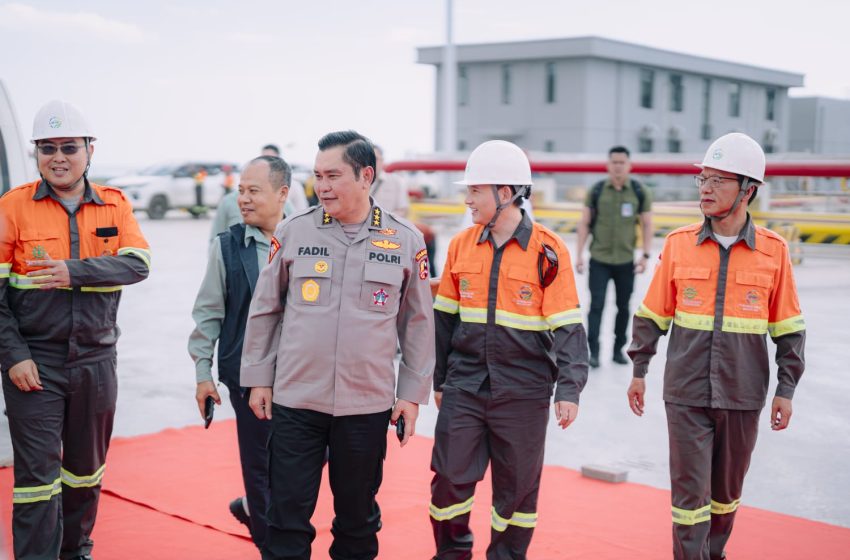  Dukungan MIND ID Menguat, Proyek Strategis PT Vale di Pomalaa Terus Berjalan