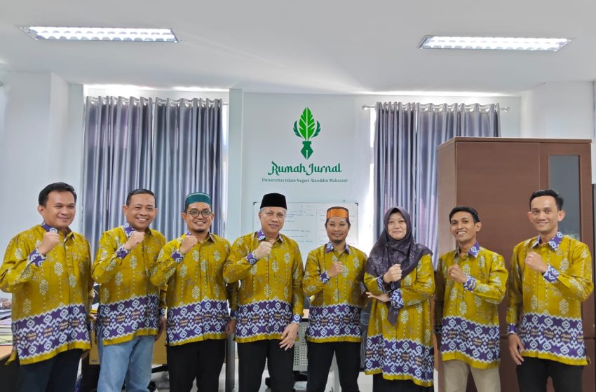  UIN Alauddin Makassar Cetak Sejarah, Jurnal Al-Daulah Resmi Diterima Scopus