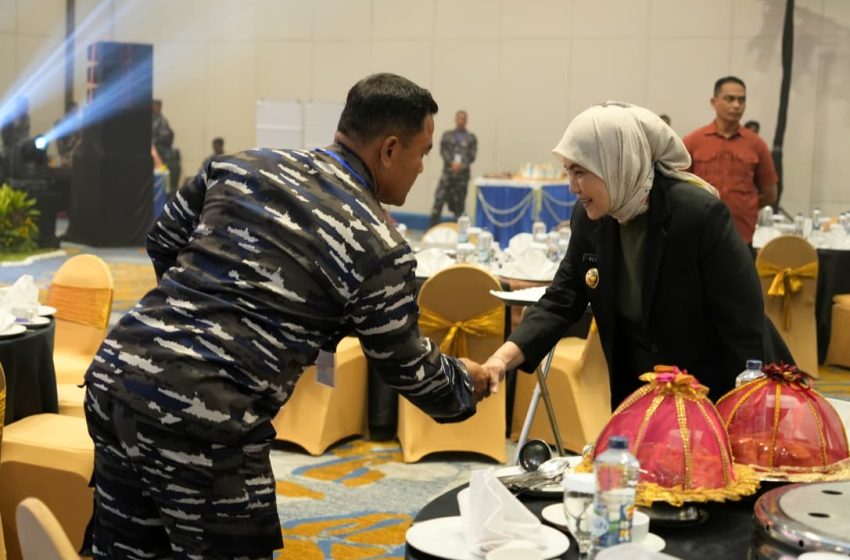  Aliyah Mustika Ilham Wakil  Hadiri Syukuran HUT Kodaeral VI Tahun 2026, 