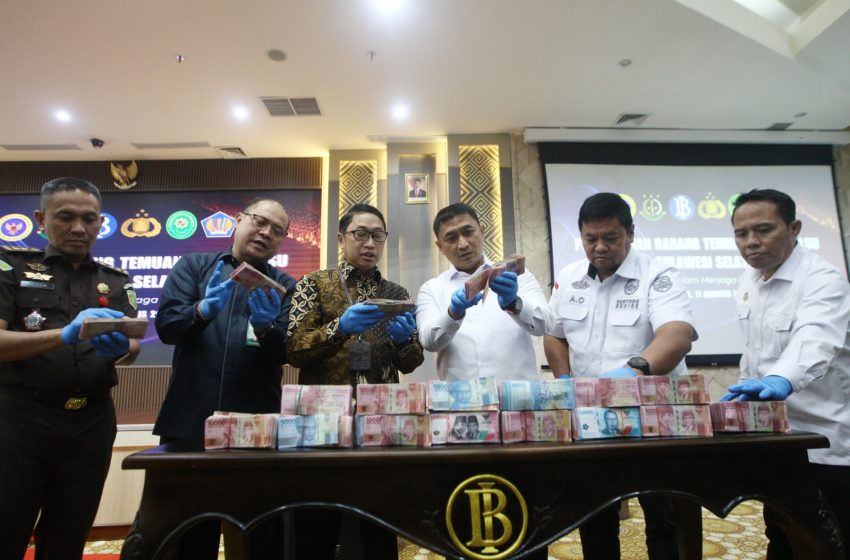  4.144 Lembar Uang Palsu Berakhir di Mesin Pemusnah, BI Ingatkan Warga soal 3D