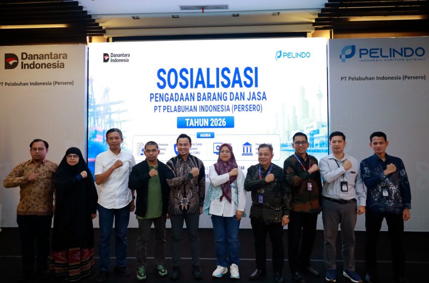  Pelindo Dorong Vendor Naik Kelas, Sistem Pengadaan 2026 Kini Makin Digital dan Transparan