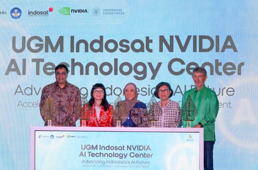  UGM Jadi Pusat Pengembangan AI, Gandeng Indosat dan NVIDIA