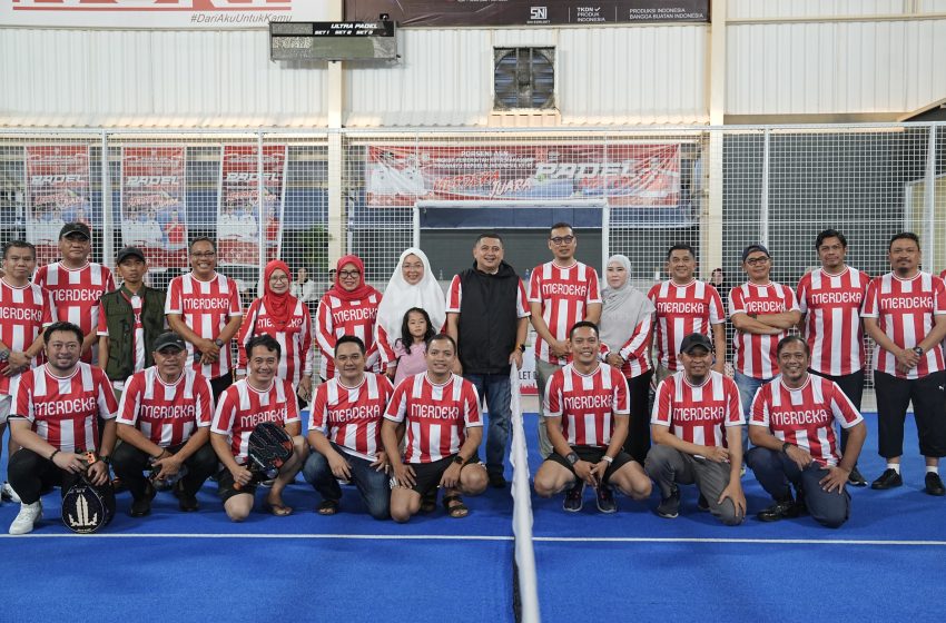  Wali Kota Makassar Cairkan Suasana Antar ASN Lewat Turnamen Padel Semarak HUT ke-81 RI