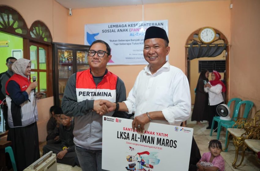 Perkuat Kepedulian Pertamina Regional Sulawesi Ramaikan HUT ke-81 RI melalui Fun Riding dan Bakti Sosial