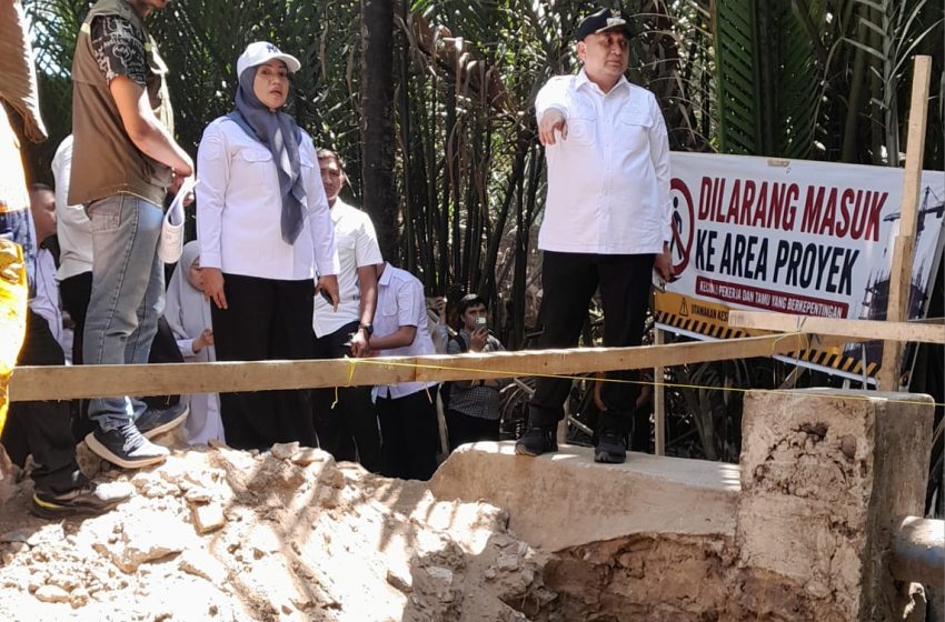  Akses Sekolah hingga Aktivitas Warga Jadi Perhatian Jembatan Kaccia Siap di Bangun