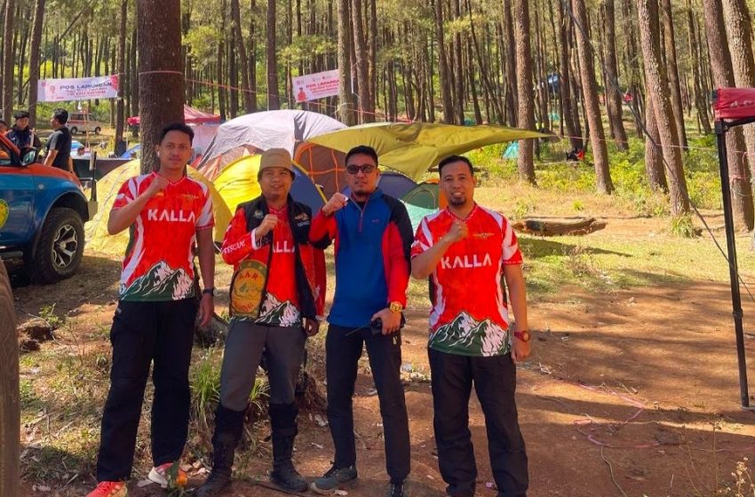  Kalla Rescue Siaga Kawal Ribuan Pendaki di Gunung Bawakaraeng