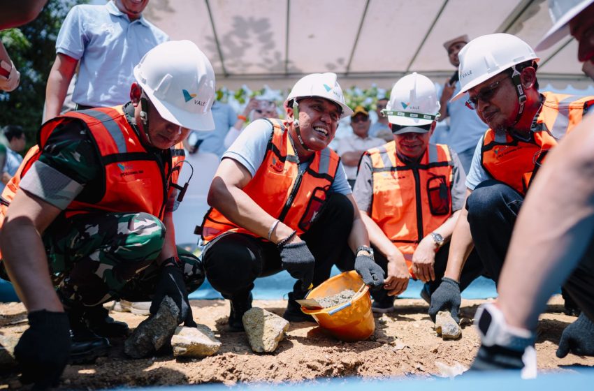  PT Vale, Kodim dan Pemkab Kolaka Kolaborasi Perbaiki Enam Rumah Warga 