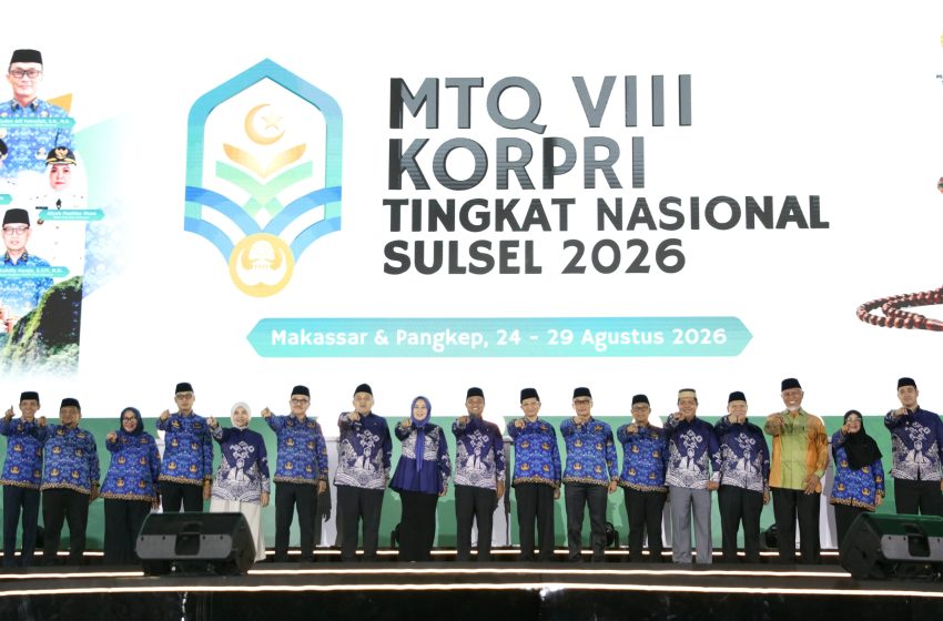  MTQ KORPRI Berujung di Makassar, Zudan: Hari Ini Pulang Kampung