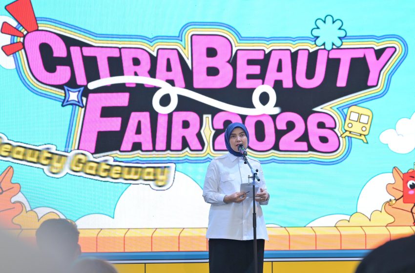  Aliyah Mustika Ilham Buka Citra Beauty Fair 2026, Dorong Industri Kecantikan dan Ekonomi Lokal