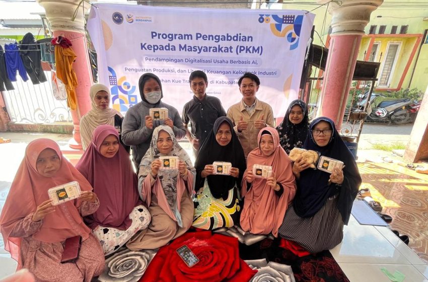  Kalla Institute Bantu Industri Rumahan Kue Tradisional Gowa Tembus Pasar Digital