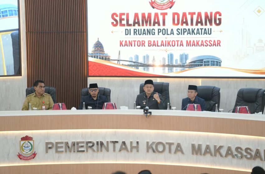  Makassar Jadi Pilot Project Nasional Perlinsos Digital, Appi Minta Camat-Lurah Kawal Agen Perisai