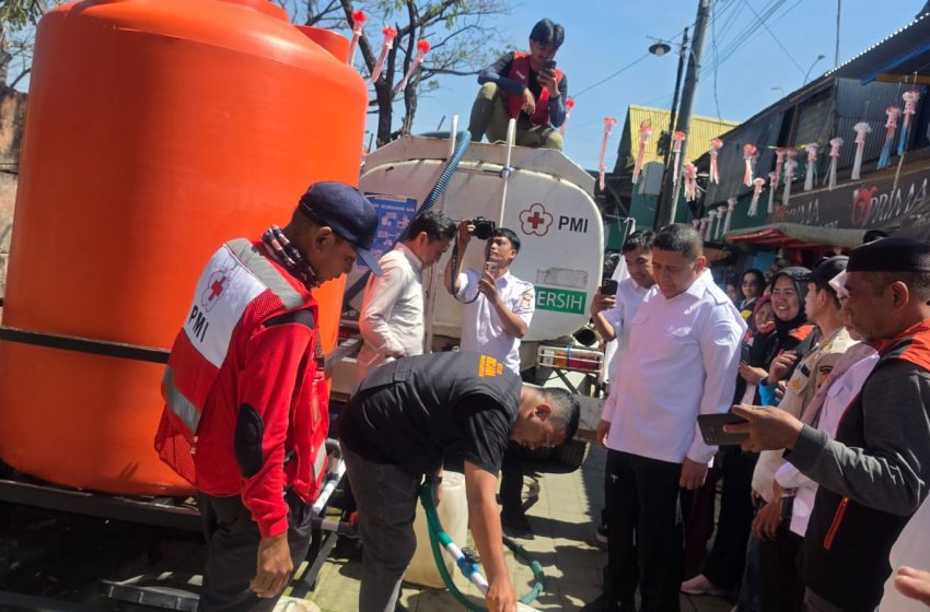  Air Bersih Jadi Masalah, Munafri Turun Langsung Cek Kondisi Warga Tallo