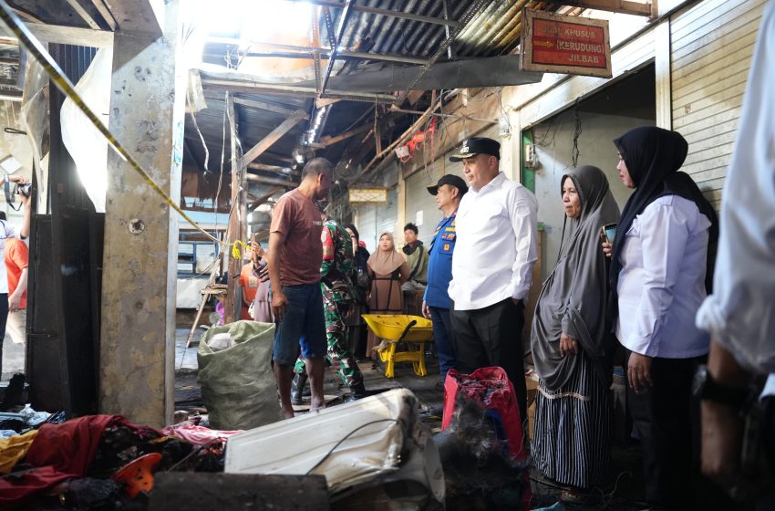  Munafri Pastikan Perbaikan dan Akses Modal Pedagang