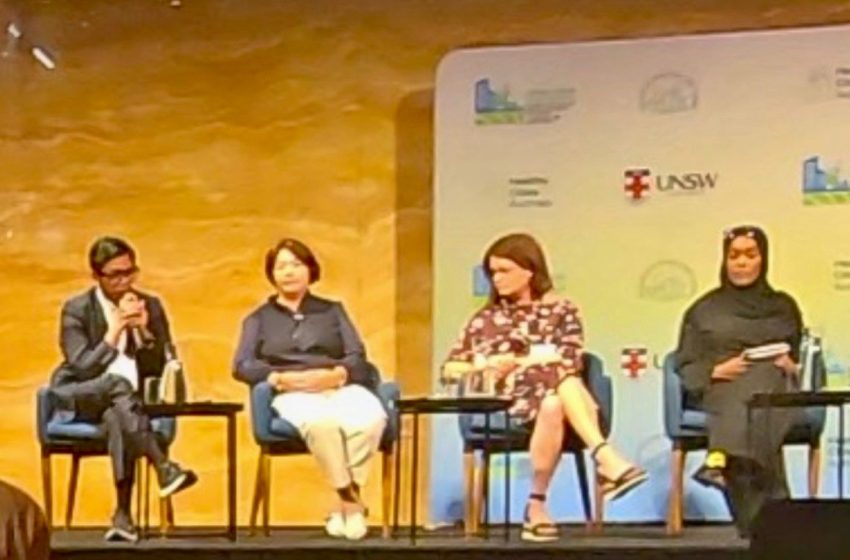  Makassar Bicara Kota Sehat di Sydney, Urban Farming dan Lontara+ Jadi Sorotan