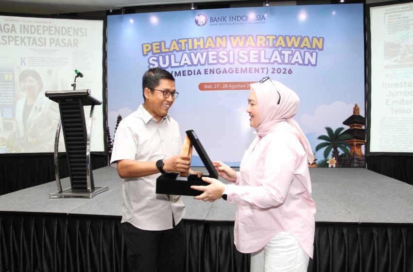 BI Sulsel Bekali 53 Jurnalis dengan Wawasan Ekonomi dan Komunikasi Publik