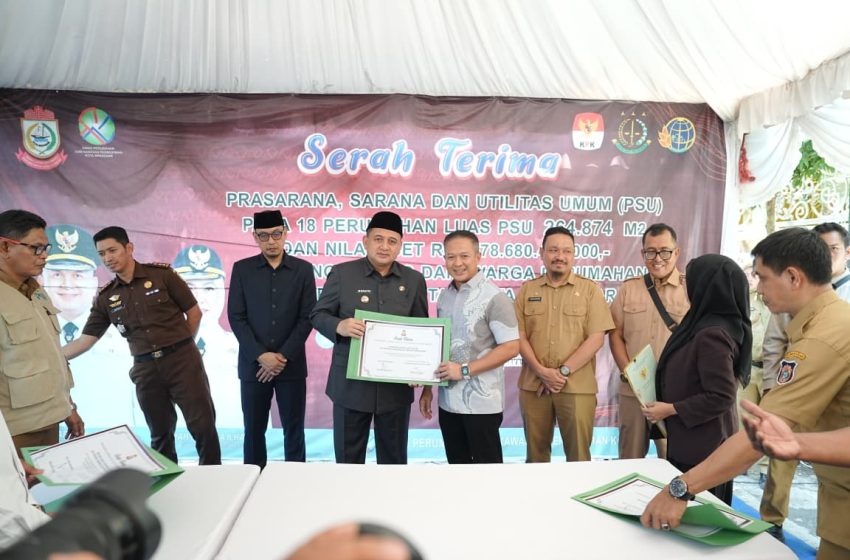  Pemkot Makassar Ubah Skema Penyerahan PSU, Pengembang Diminta Serahkan Sejak Awal