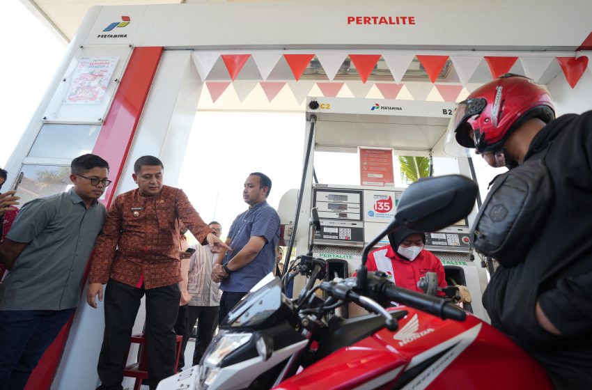  Appi Cek Langsung Appi Turun Langsung Cari Solusi dan Desak SPBU Maksimalkan Pelayanan