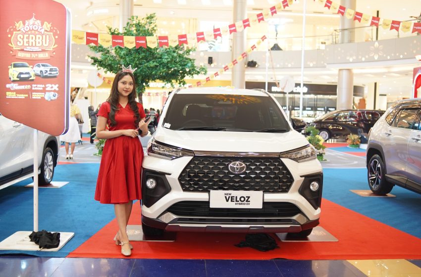  Veloz Hybrid EV Dongkrak Penjualan Toyota, Kuasai Pasar LMPV