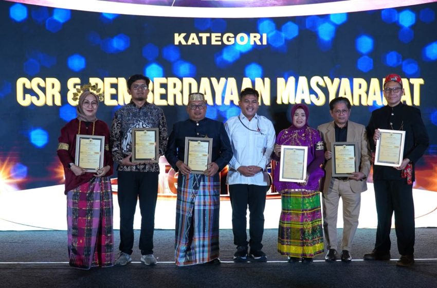  Dua Program Pemberdayaan PT Vale di Luwu Timur Raih Gold Awards InTechSEA 2026