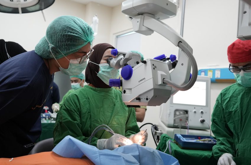  Kolaborasi Pemerintah dan Lembaga Sosial, 23 Peserta Jalani Operasi Katarak Gratis