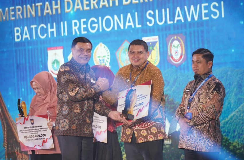  Makassar Raih Apresiasi Kemendagri, 300 RTLH Masuk Program Bedah Rumah