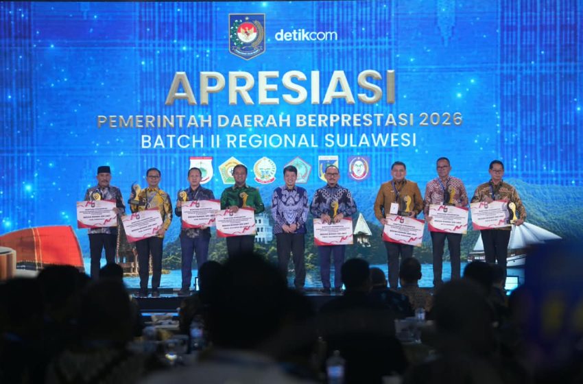  Dua Layanan Dasar Makassar Raih Penghargaan Kemendagri