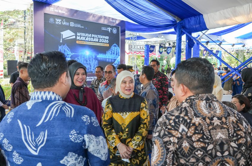  603 Mahasiswa Poltekpar Makassar Diwisuda, Aliyah Tekankan Pentingnya Kolaborasi dengan Industri