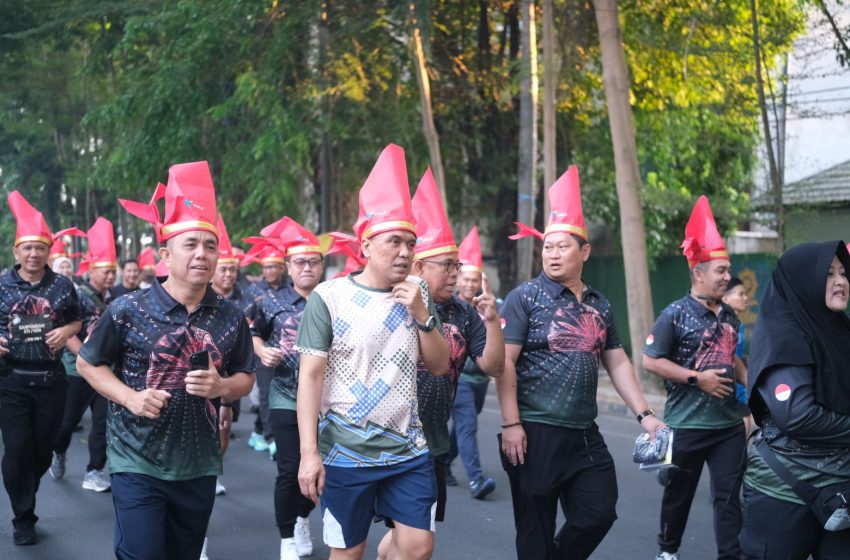  Ribuan Pelari Kenakan Patonro, PT Vale Perkuat Kolaborasi Bersama TNI