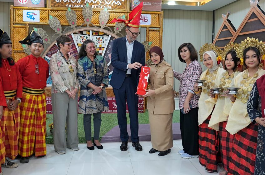 Sambut Dubes Swiss, Aliyah Dorong Peluang Kolaborasi Makassar-Swiss