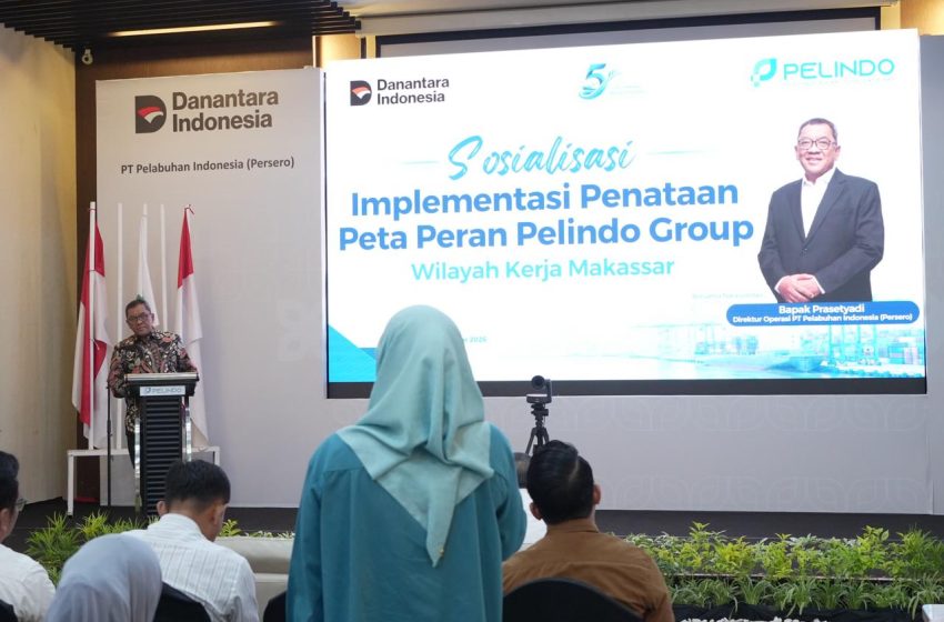  Mulai 1 Oktober, Pelindo Terapkan Peta Peran Korporasi yang Baru