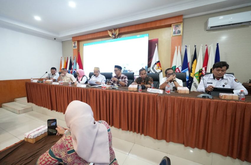  Jelang Pleno PDPB, KPU Sulsel Soroti Verifikasi Data Pemilih di Lapangan