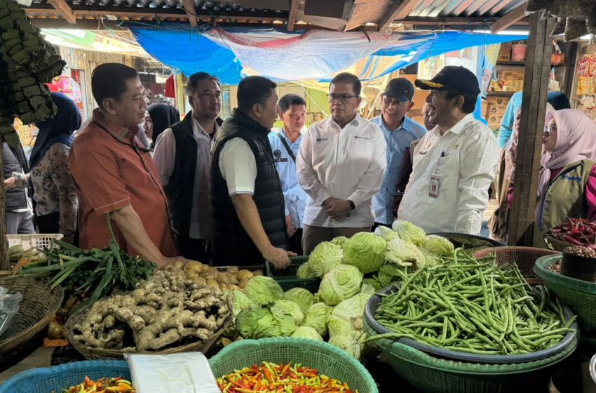  Harga Cabai Meroket, Tim TPID Memantau Pasokan dan Distribusi ke Pasar