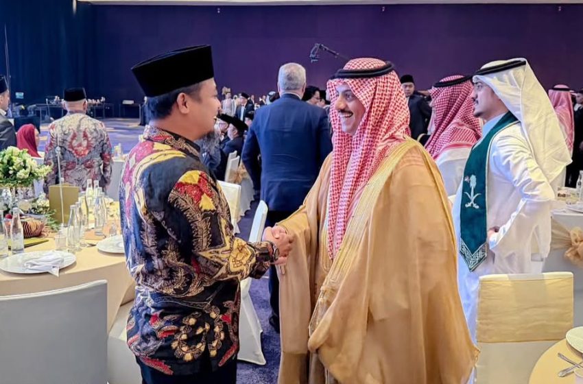  Andi Sudirman Hadiri Perayaan Nasional Arab Saudi, Bahas Peluang Kerja Sama