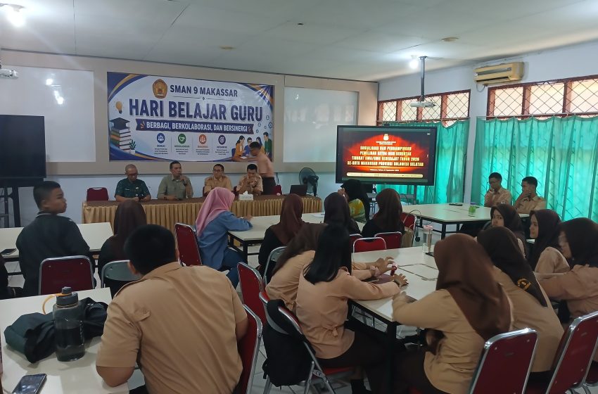  KPU Makassar Jadikan Pilketos sebagai Ruang Belajar Demokrasi Siswa