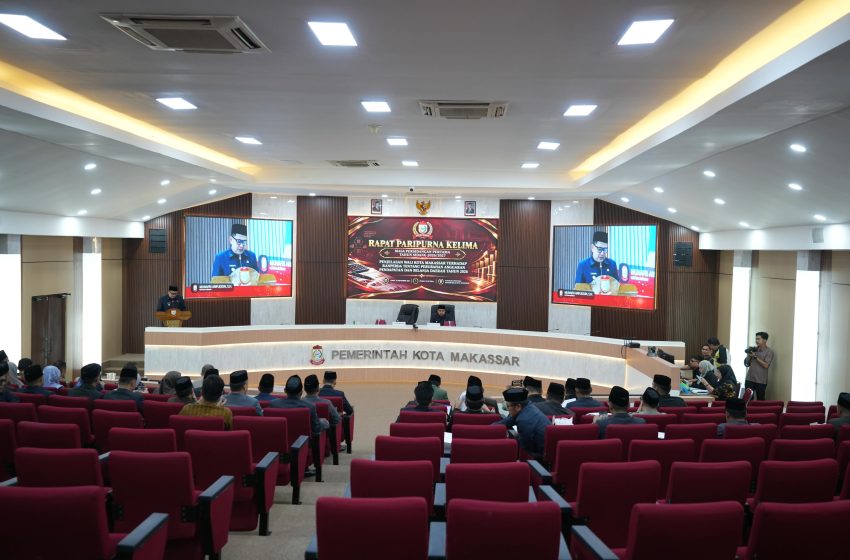  PKS Beri Catatan untuk APBD Perubahan Makassar, Infrastruktur Jadi Sorotan