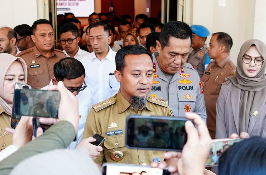  Gubernur Sulsel ; Husnia Talenrang Masih Menjalankan Tugasnya