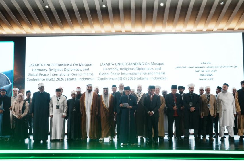  46 Negara Hadir, IGIC 2026 Bentuk Organisasi Imam Masjid Dunia