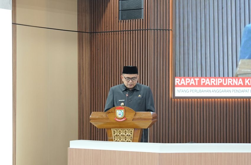  Perubahan APBD 2026 Dibahas, Munafri Soroti Efisiensi dan Dampak Anggaran