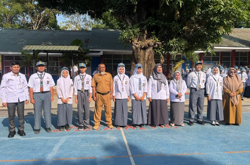  Jelang Pilketos, KPU Makassar Bekali Panitia dan Siswa SMAN 7