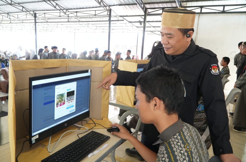  1.134 Sekolah Ikut Pilketos Serentak, KPU Harap Lahir Pemilih Cerdas